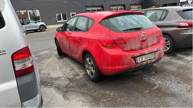 Opel Astra J 2010-2015 , Motorkode: A16XER, Girkassekode: