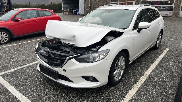 Mazda 6 2013-2015 (Type III, Fase 1) , Motorkode: SH-VPTS, Girkassekode: