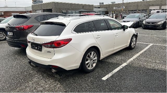 Mazda 6 2013-2015 (Type III, Fase 1) , Motorkode: SH-VPTS, Girkassekode: