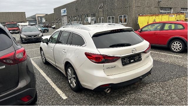 Mazda 6 2013-2015 (Type III, Fase 1) , Motorkode: SH-VPTS, Girkassekode: