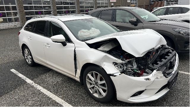 Mazda 6 2013-2015 (Type III, Fase 1) , Motorkode: SH-VPTS, Girkassekode: