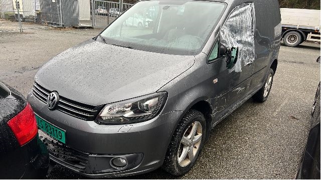 VW Caddy 2010-2015 (Type III, Fase 2) , Motorkode: CFHC, Girkassekode: PQT