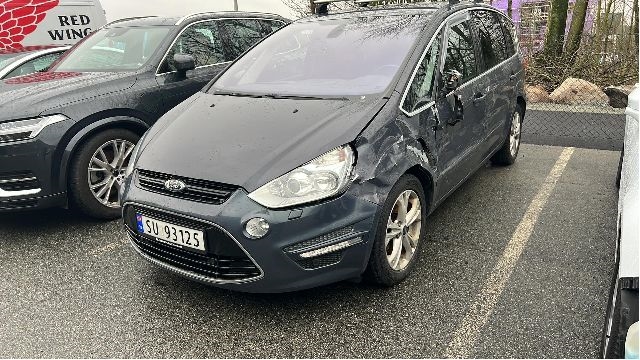 Ford S-Max 2010-2015 (Type I, Fase 2) , Motorkode: UFWA, Girkassekode: