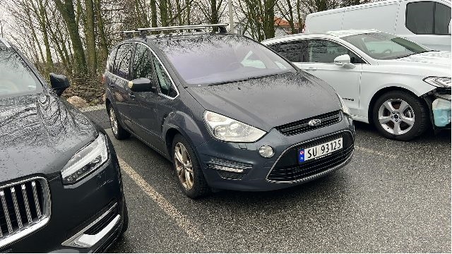 Ford S-Max 2010-2015 (Type I, Fase 2) , Motorkode: UFWA, Girkassekode: