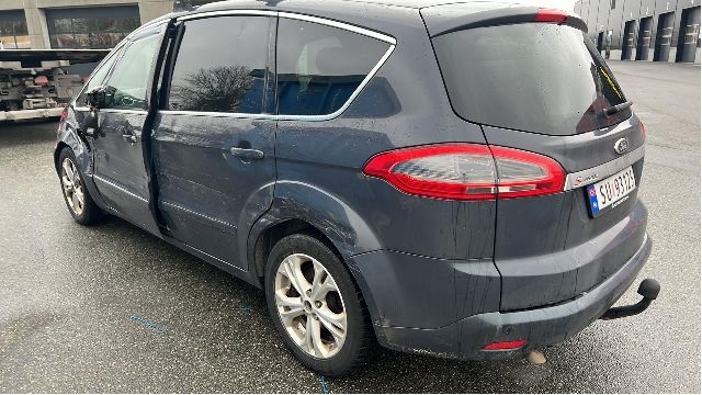 Ford S-Max 2010-2015 (Type I, Fase 2) , Motorkode: UFWA, Girkassekode: