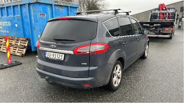 Ford S-Max 2010-2015 (Type I, Fase 2) , Motorkode: UFWA, Girkassekode: