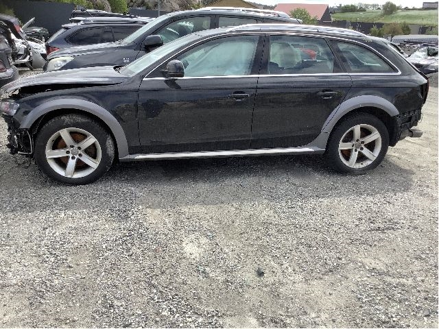 Audi A4, Allroad 2009-2016 (Type I) (B8) (B8), Motorkode: CGLD;CNHC, Girkassekode: PJV