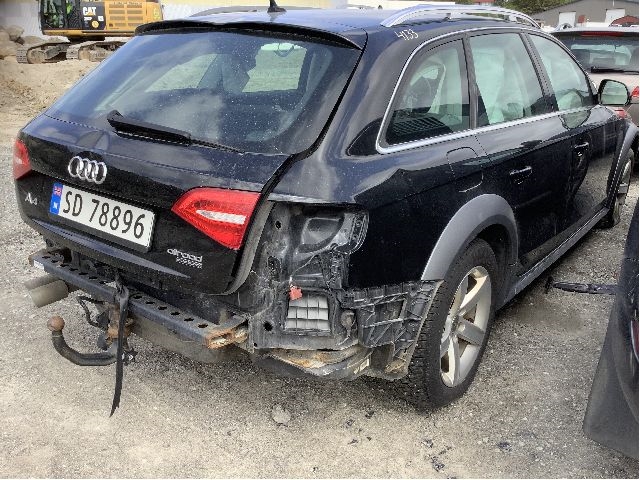 Audi A4, Allroad 2009-2016 (Type I) (B8) (B8), Motorkode: CGLD;CNHC, Girkassekode: PJV