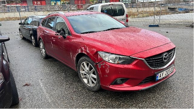Mazda 6 2013-2015 (Type III, Fase 1) , Motorkode: PE-VPS, Girkassekode: