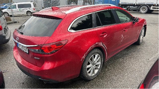 Mazda 6 2013-2015 (Type III, Fase 1) , Motorkode: PE-VPS, Girkassekode: