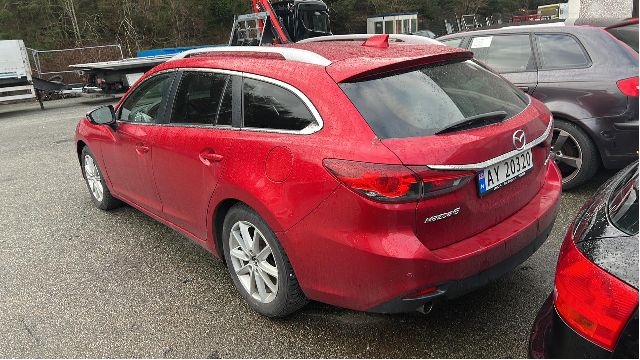 Mazda 6 2013-2015 (Type III, Fase 1) , Motorkode: PE-VPS, Girkassekode: