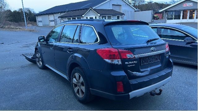 Subaru Outback 2009-2014 (Type IV) , Motorkode: EE20, Girkassekode: 