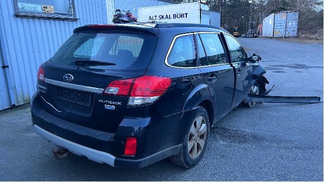 Subaru Outback 2009-2014 (Type IV) , Motorkode: EE20, Girkassekode: 