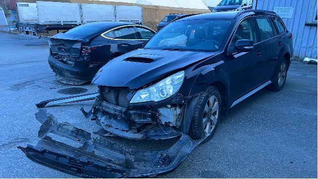 Subaru Outback 2009-2014 (Type IV) , Motorkode: EE20, Girkassekode: 