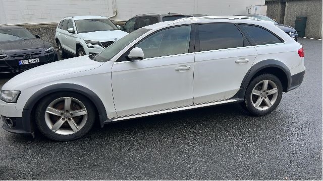 Audi A4, Allroad 2009-2016 (Type I) (B8) (B8), Motorkode: CGLC, Girkassekode: NSB