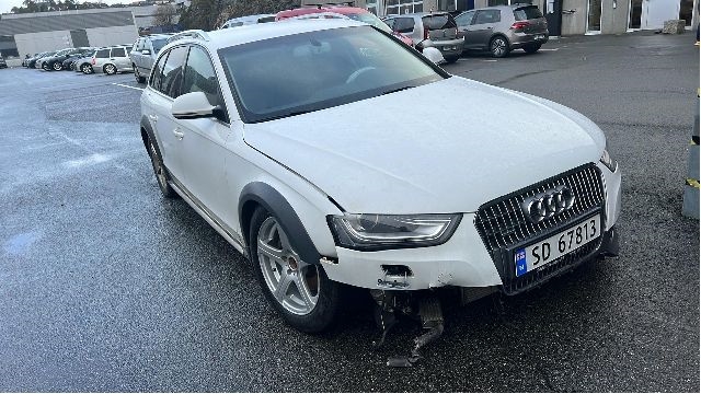 Audi A4, Allroad 2009-2016 (Type I) (B8) (B8), Motorkode: CGLC, Girkassekode: NSB