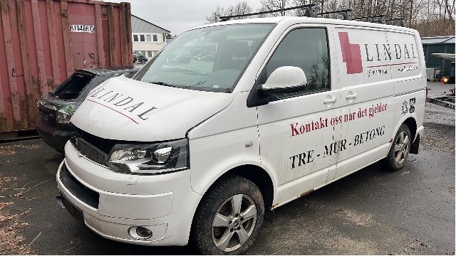 VW Transporter / Caravelle 2009-2015 (Fase 2) (T5) (T5), Motorkode: CAAC;CCHA, Girkassekode: PAW
