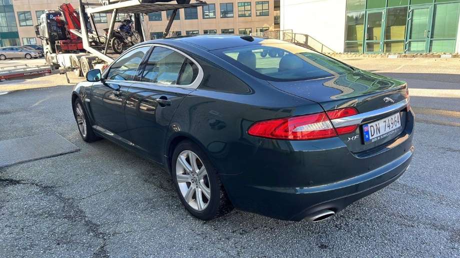 Jaguar XF 2008-2015 (X250) (X250), Motorkode: 306DT, Girkassekode: