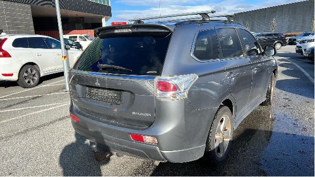 Mitsubishi Outlander 2012-2015 (Type III, Fase 1) , Motorkode: 4N14, Girkassekode: 