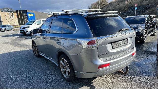 Mitsubishi Outlander 2012-2015 (Type III, Fase 1) , Motorkode: 4N14, Girkassekode: 
