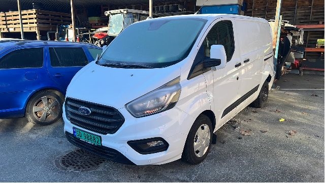 Ford Transit Custom 2013-2023 (Type I) , Motorkode: BJFA;BJFB, Girkassekode: 