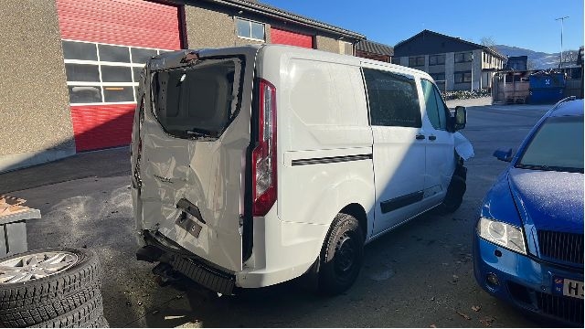 Ford Transit Custom 2013-2023 (Type I) , Motorkode: BJFA;BJFB, Girkassekode: 