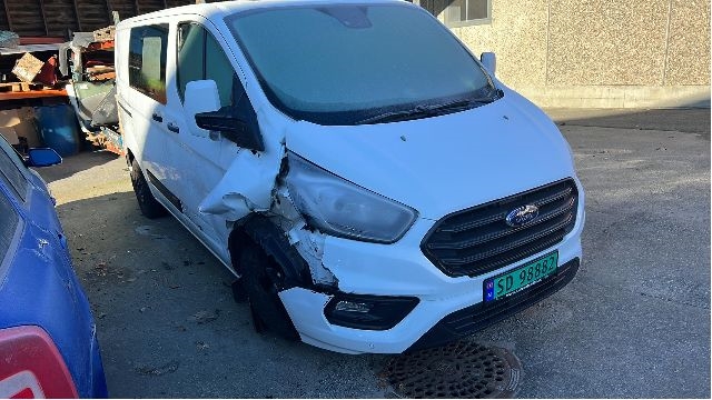 Ford Transit Custom 2013-2023 (Type I) , Motorkode: BJFA;BJFB, Girkassekode: 