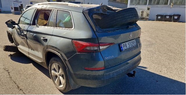 Škoda Kodiaq 2017-->> , Motorkode: DFHA, Girkassekode: TNY