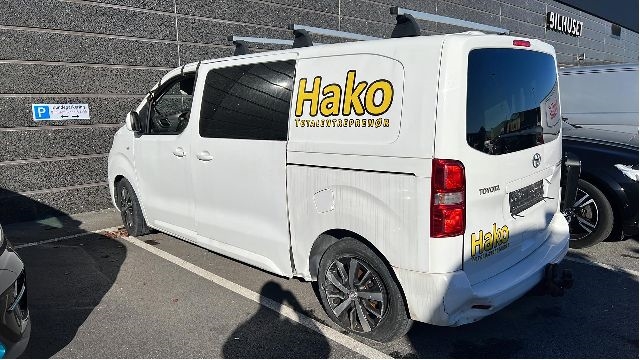Toyota Proace 2016-->> (Type II) , Motorkode: 3WZ-HV, Girkassekode: 