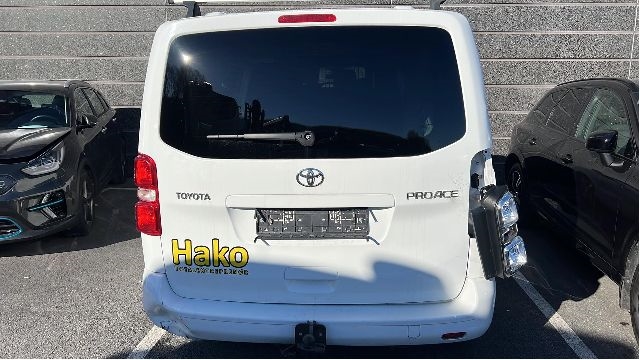 Toyota Proace 2016-->> (Type II) , Motorkode: 3WZ-HV, Girkassekode: 