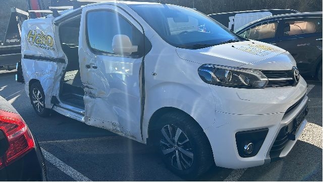 Toyota Proace 2016-->> (Type II) , Motorkode: 3WZ-HV, Girkassekode: 