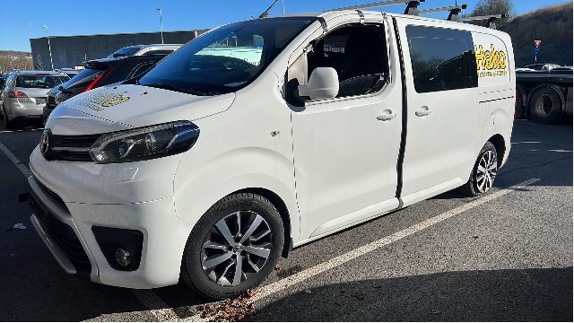 Toyota Proace 2016-->> (Type II) , Motorkode: 3WZ-HV, Girkassekode: 