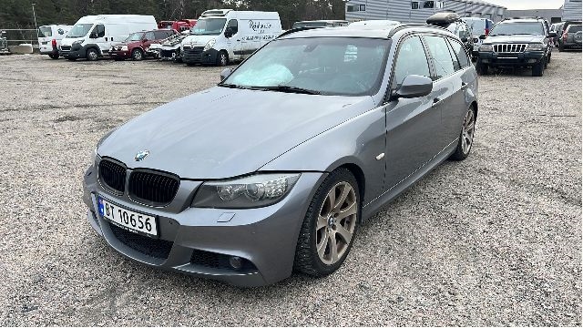 BMW 3-Serie 2005-2011 (E90/E91/E92/E93) (E90/E91/E92/E93), Motorkode: N57-D30A, Girkassekode: 