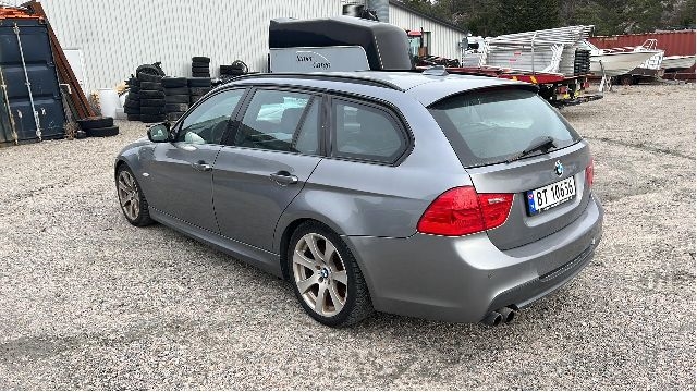 BMW 3-Serie 2005-2011 (E90/E91/E92/E93) (E90/E91/E92/E93), Motorkode: N57-D30A, Girkassekode: 