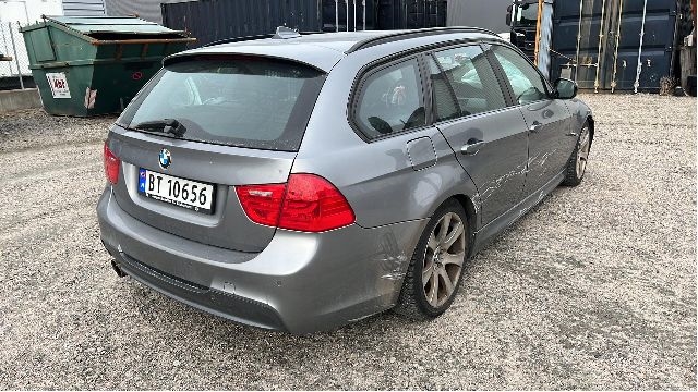 BMW 3-Serie 2005-2011 (E90/E91/E92/E93) (E90/E91/E92/E93), Motorkode: N57-D30A, Girkassekode: 