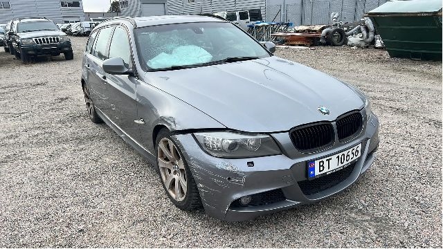 BMW 3-Serie 2005-2011 (E90/E91/E92/E93) (E90/E91/E92/E93), Motorkode: N57-D30A, Girkassekode: 