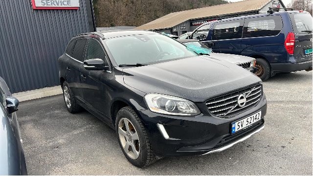 Volvo XC60 2014-2017 (Type I, Fase 2) , Motorkode: D5244T17, Girkassekode: 