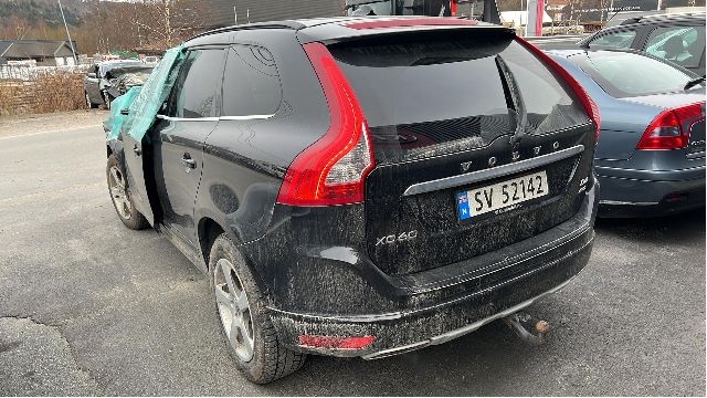 Volvo XC60 2014-2017 (Type I, Fase 2) , Motorkode: D5244T17, Girkassekode: 