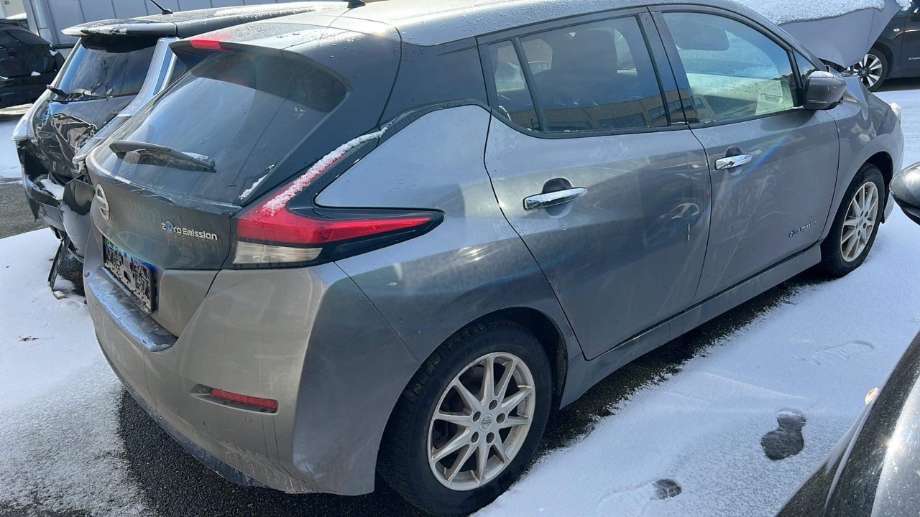 Nissan Leaf 2018-->> (Type II) , Motorkode: EM57, Girkassekode: 