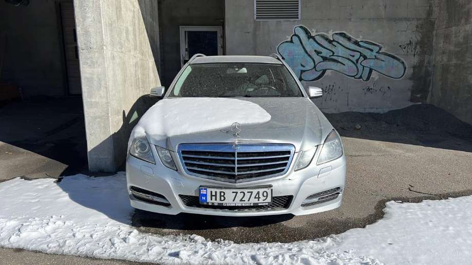 Mercedes E-Klasse 2009-2013 (Fase 1) (W212) (W212), Motorkode: OM651.925, Girkassekode: 