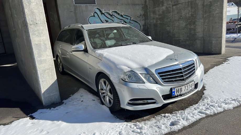 Mercedes E-Klasse 2009-2013 (Fase 1) (W212) (W212), Motorkode: OM651.925, Girkassekode: