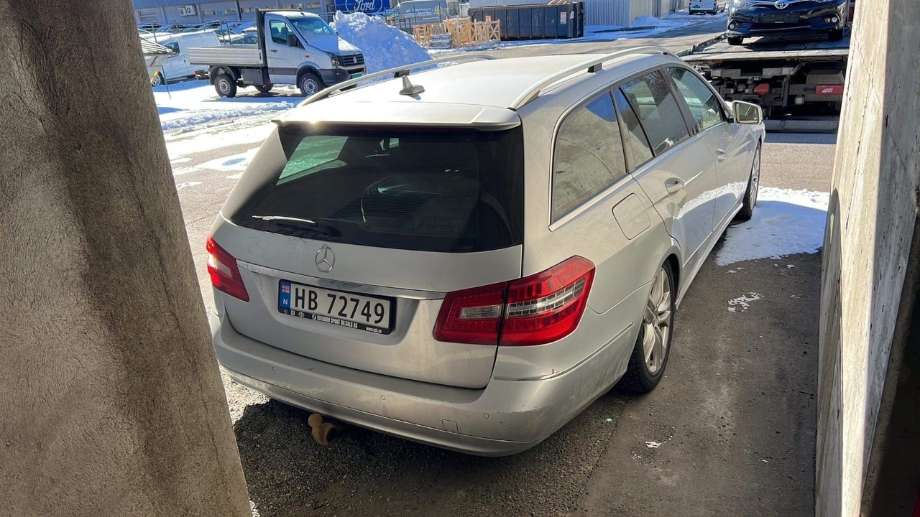 Mercedes E-Klasse 2009-2013 (Fase 1) (W212) (W212), Motorkode: OM651.925, Girkassekode: 