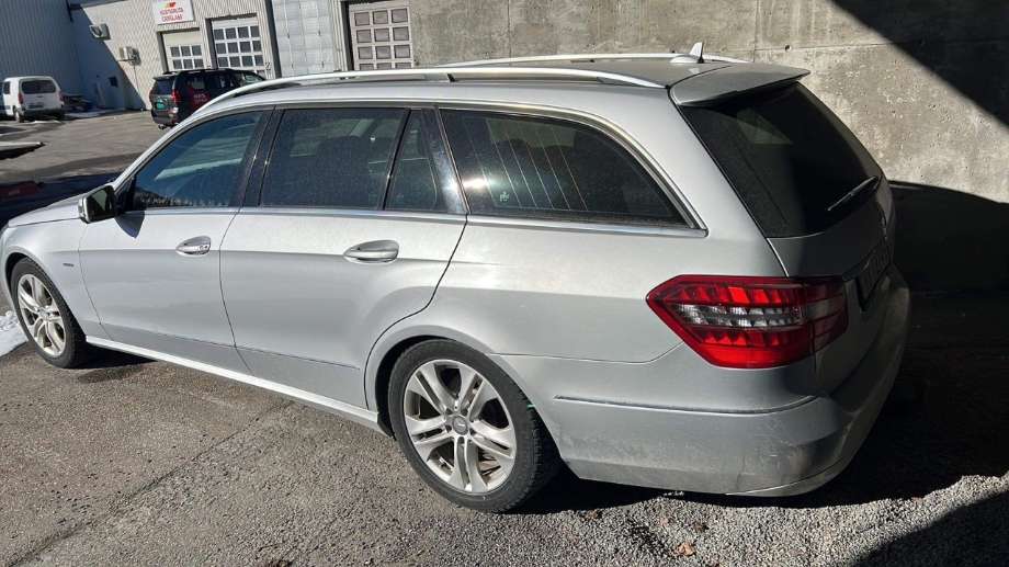 Mercedes E-Klasse 2009-2013 (Fase 1) (W212) (W212), Motorkode: OM651.925, Girkassekode: 