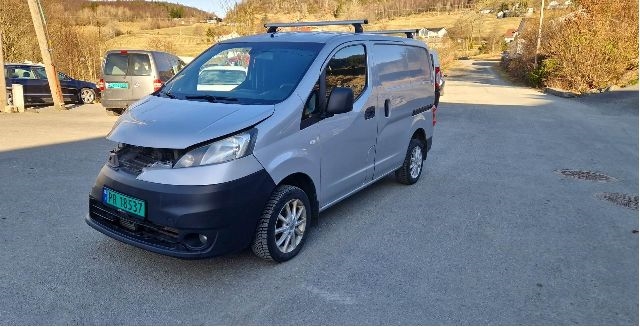 Nissan NV200 2010-2019 , Motorkode: K9K, Girkassekode: 
