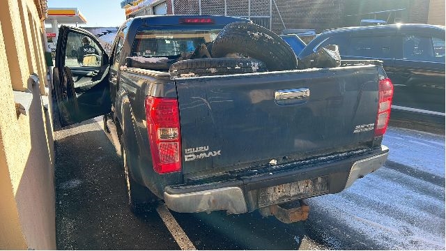 Isuzu D-Max 2012-2017 (Type II, Fase 1) , Motorkode: 4JK1-TC, Girkassekode: 