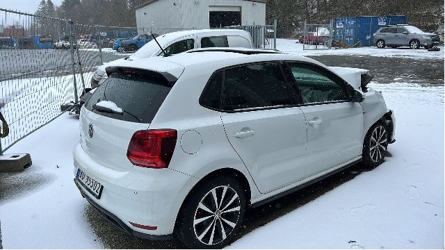 VW Polo 2014-2017 (Type V, Fase 2) , Motorkode: DAJA;DAJB, Girkassekode: QQR
