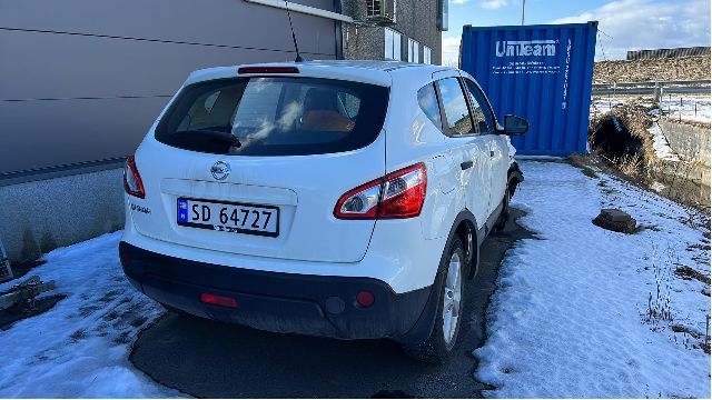 Nissan Qashqai 2010-2014 (Type I, Fase 2) , Motorkode: HR16DE, Girkassekode: 