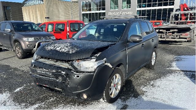 Mitsubishi Outlander 2012-2015 (Type III, Fase 1) , Motorkode: 4B11, Girkassekode: 