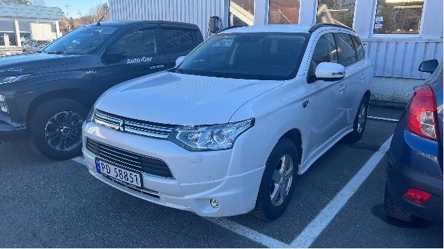Mitsubishi Outlander 2012-2015 (Type III, Fase 1) , Motorkode: 4B11, Girkassekode: 