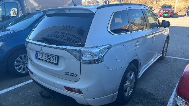 Mitsubishi Outlander 2012-2015 (Type III, Fase 1) , Motorkode: 4B11, Girkassekode: 